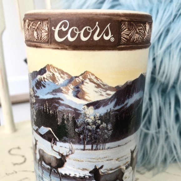 Coors, Beer Stein, Collectors,‎ Limited Edition, Somewhere Near Golden Colorado - Picture 5 of 12